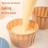 High-Temperature Resistant Oil-Proof Muffin Cupcake Liners for Air Fryers