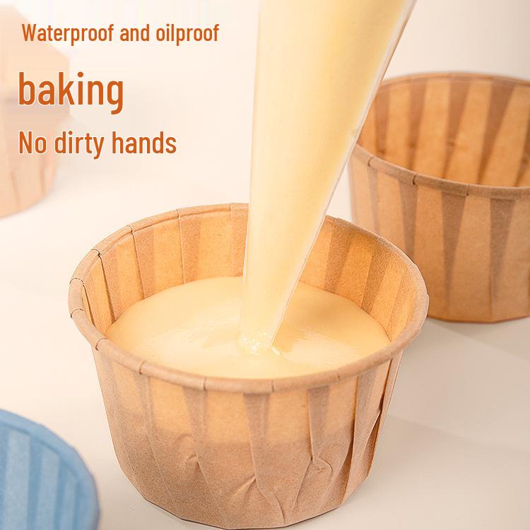 High-Temperature Resistant Oil-Proof Muffin Cupcake Liners for Air Fryers