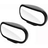 Blind Spot Mirror For Cars And Trucks, Adjustable Rectangular Convex Wide Angle Rear View Mirror