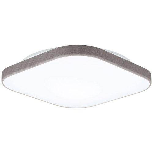 

[Power Saving Measures] Iris Ohyama LED Ceiling Light Square 12 Tatami Dimmable/Color Adjustable Wood Frame ACL-12DLWKS White Wood