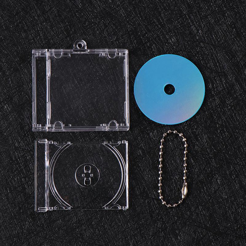 

NFC Functional CD Disc For Music Lovers To Create Personalized Music Disc TS Key Chain Label Gifts A1No NFC