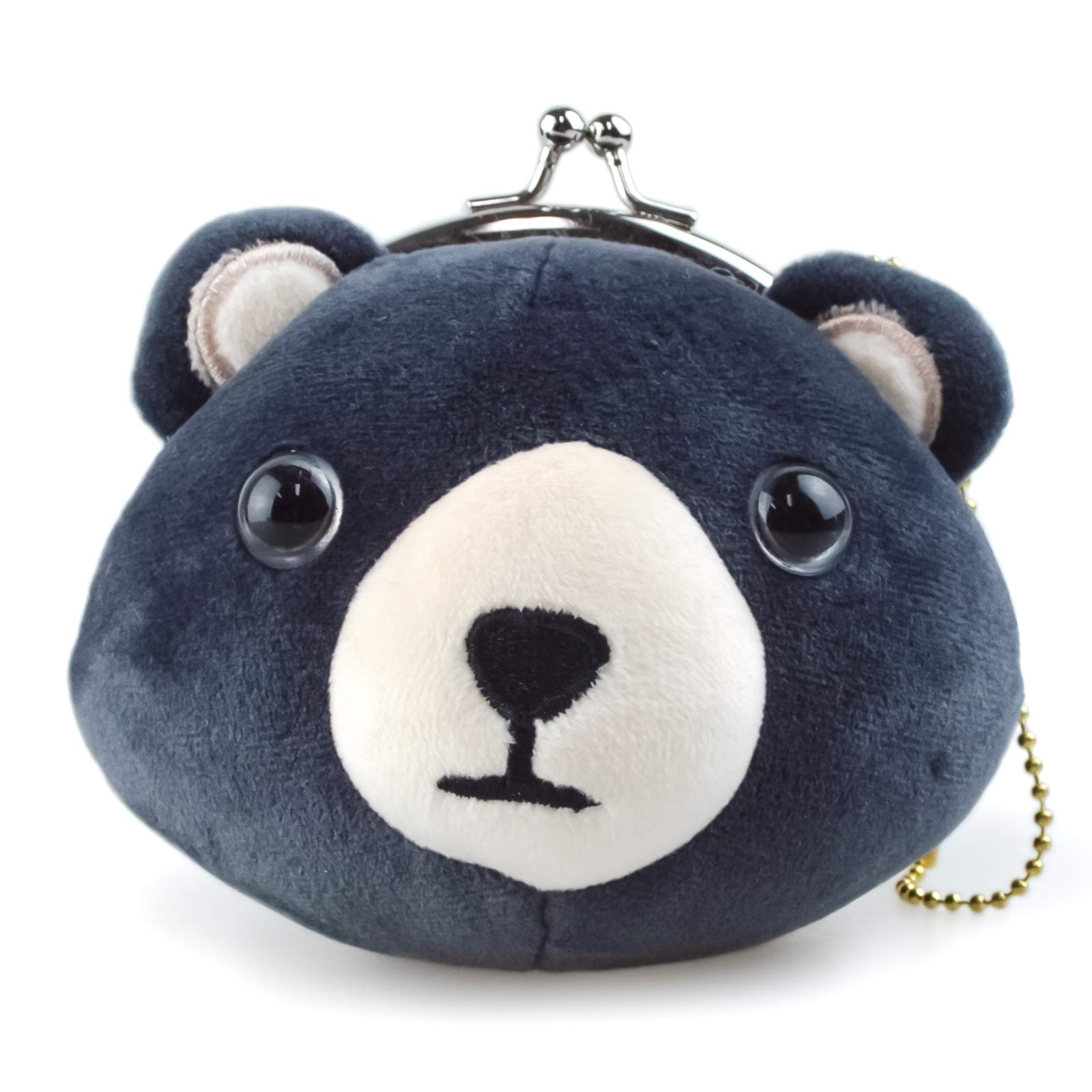 

Multicolored Clasp Purse [The Access]