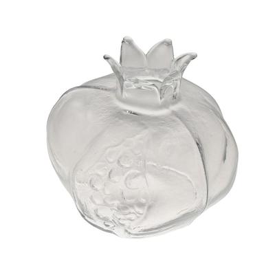 Pomegranate Vase Glass Home Decor Vase Fruit Vase Room Decor Creative Decor Fruit Cachepot Home Decoration Flower Vase
