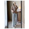 Sweatpants Women, High-waisted Thin Loose Two Wear, Casual Wide-legged Pants, Versatile Drawstring Guard Pants
