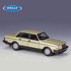 WELLY 1:24 VOLVO 240 GL Alloy Classic Car Model Diecasts Metal Retro Vehicles Car Model Simulation Collection Childrens Toy Gift