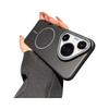Suitable for Huawei P70 Ultra Soft PC Magnetic Suction Phone Case P60pro Solid Color Skin Feeling P50 Protective Case Large Hole