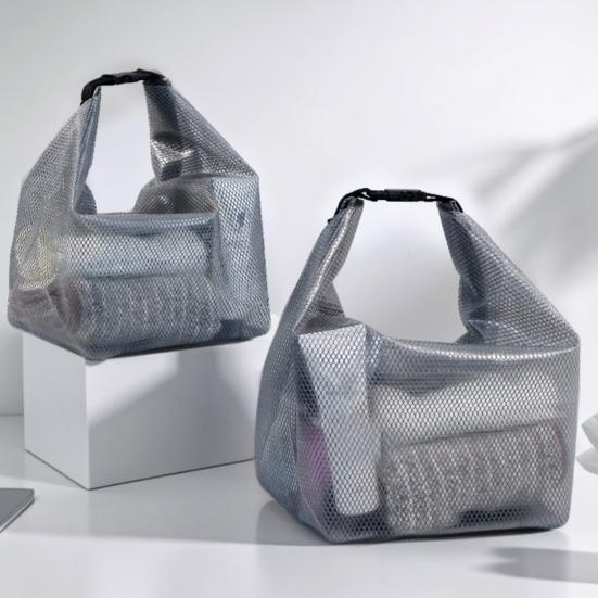 Waterproof Gym Clothes Storage Bag Large Capacity Foldable Portable Swimsuit Towel Wet Dry Bag Leakproof Travel Toiletries Bag