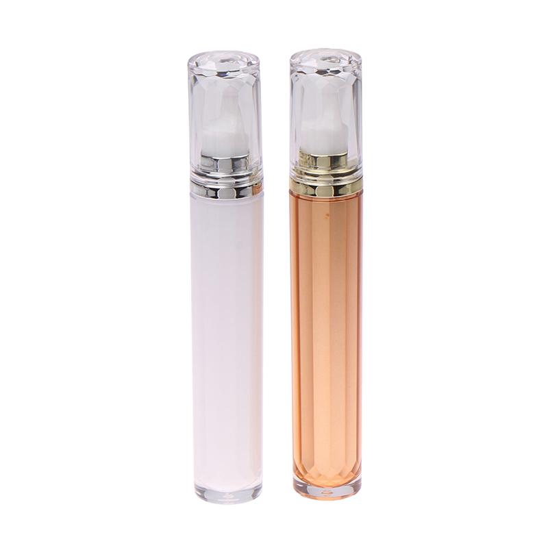 1 szt. 20 ml pusta butelka z rolką do kremu pod oczy, wielokrotnego napełniania, akrylowy pojemnik na serum pod oczy z pompką kulkową ze stali nierdzewnej