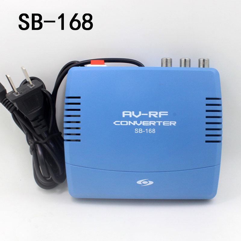 Shibei SB-168 AV to RF Converter for Vintage Black & White TVs