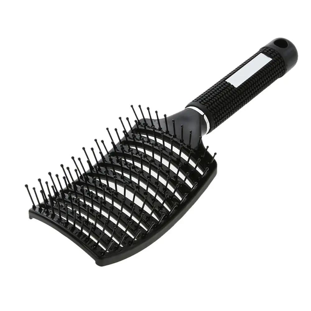 1 PC Hair Scalp Massage Comb Hairbrush Massager Women Wet Curly Detangle Hair Brush for Salon Hairdressing Styling Tools