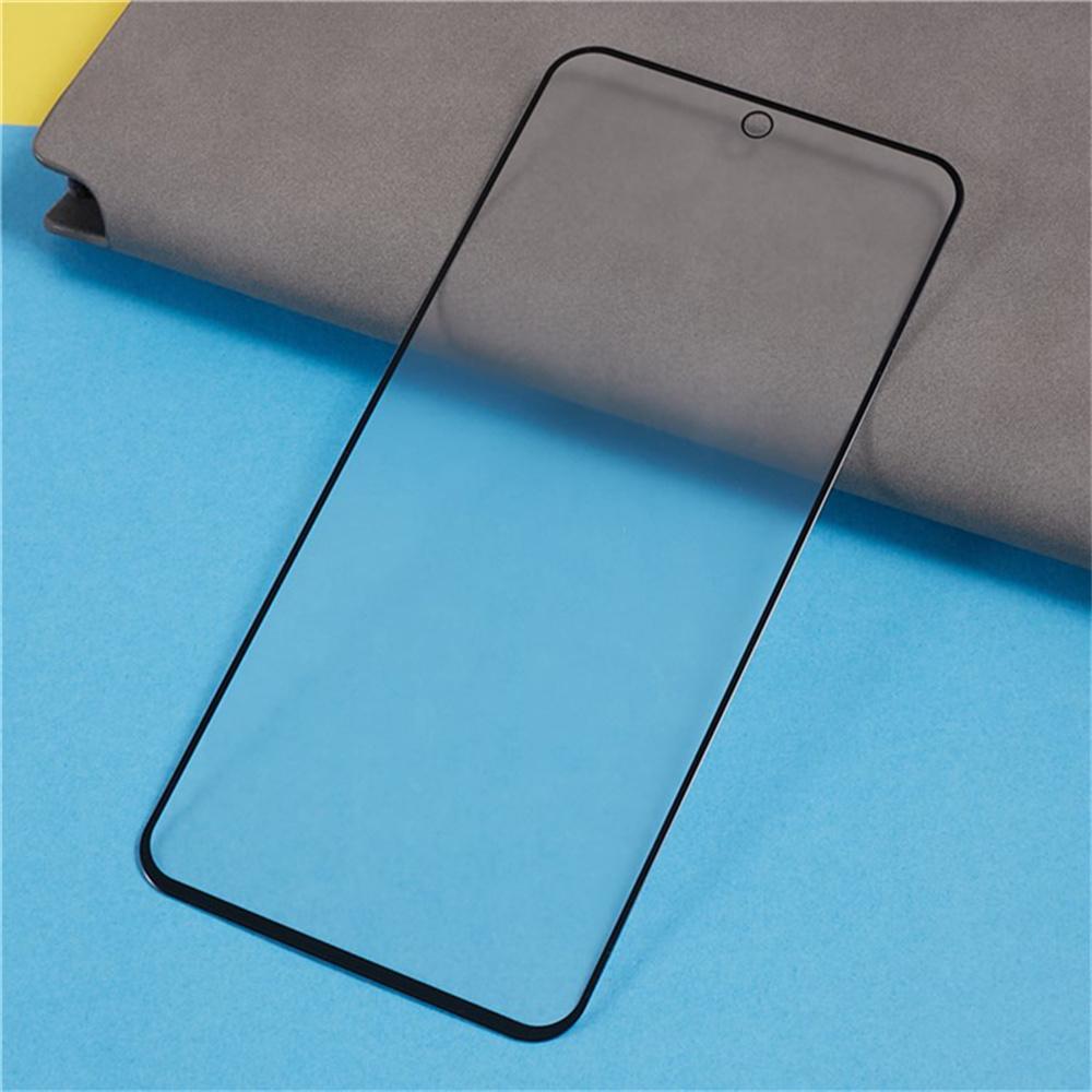 For Samsung Galaxy A36 5G/A56 5G Screen Protector Black Edge Matte Anti-Fingerprint Tempered Glass Film