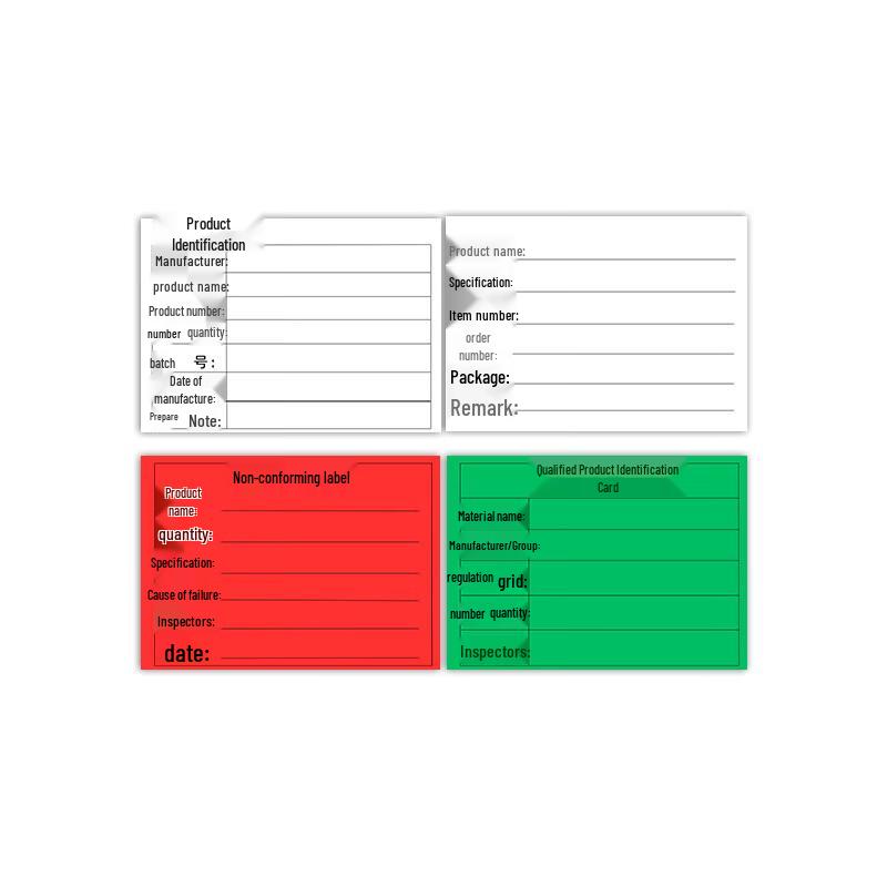 

Fou Ou Multi-purpose Kitchen Identification Labels