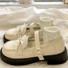 Mary Jane Small Leather Shoes Women'S Japanese Lolita With Skirt Platform Heightening Versatile Loafers