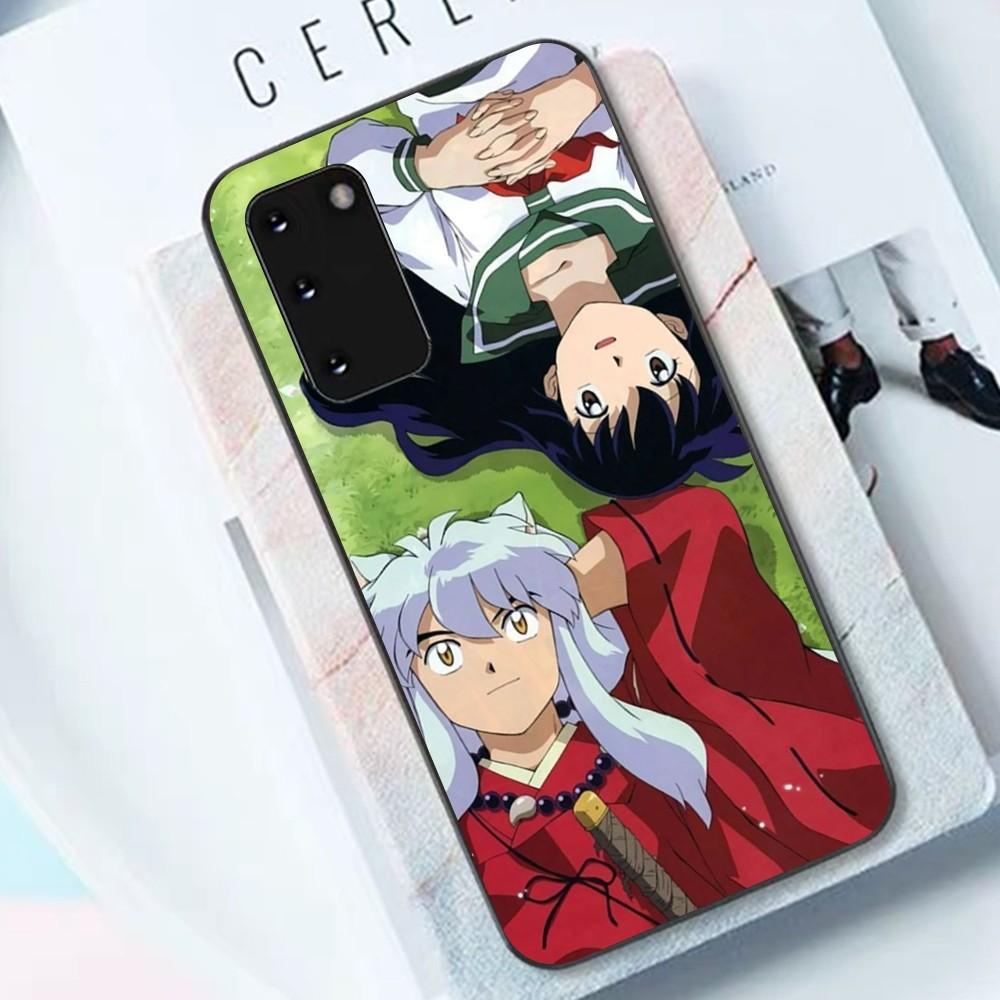 Inuyasha Anime Phone Case For Samsung S 9 10 20 21 22 23 30 23 24 plus lite Ultra FE S10lite Fundas