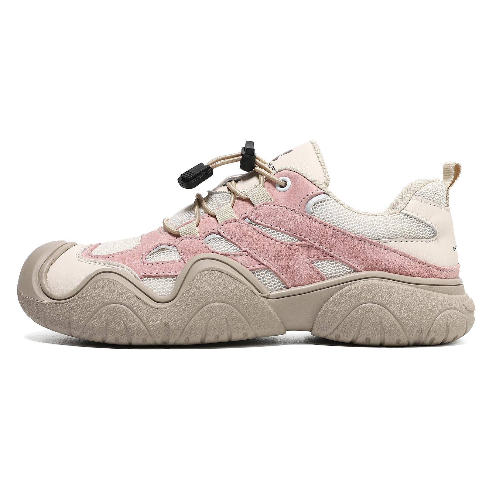 

2025 popular large-size men s and women s shoes outdoor casual shoes autumn and winter first-layer leather shoes sports shoes 35