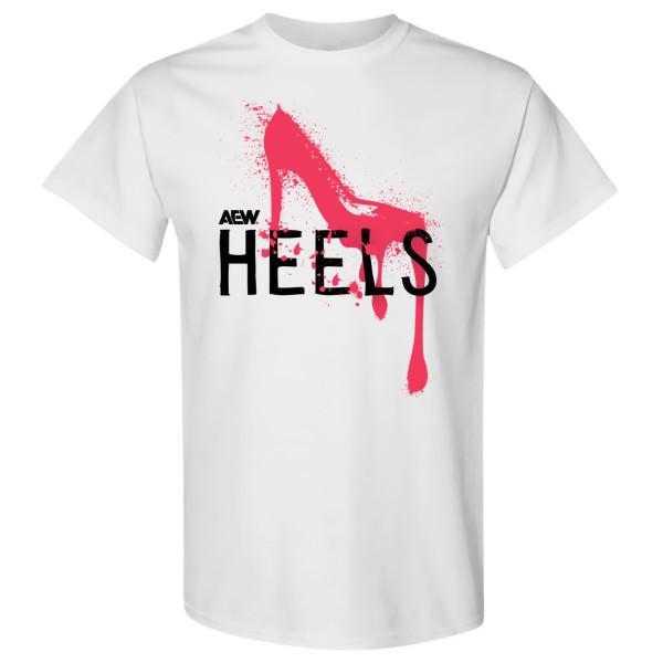 AEW Heels Femme Fatale White AEW Official TShirt Unisex T-Shirt Graphic Tee XXL