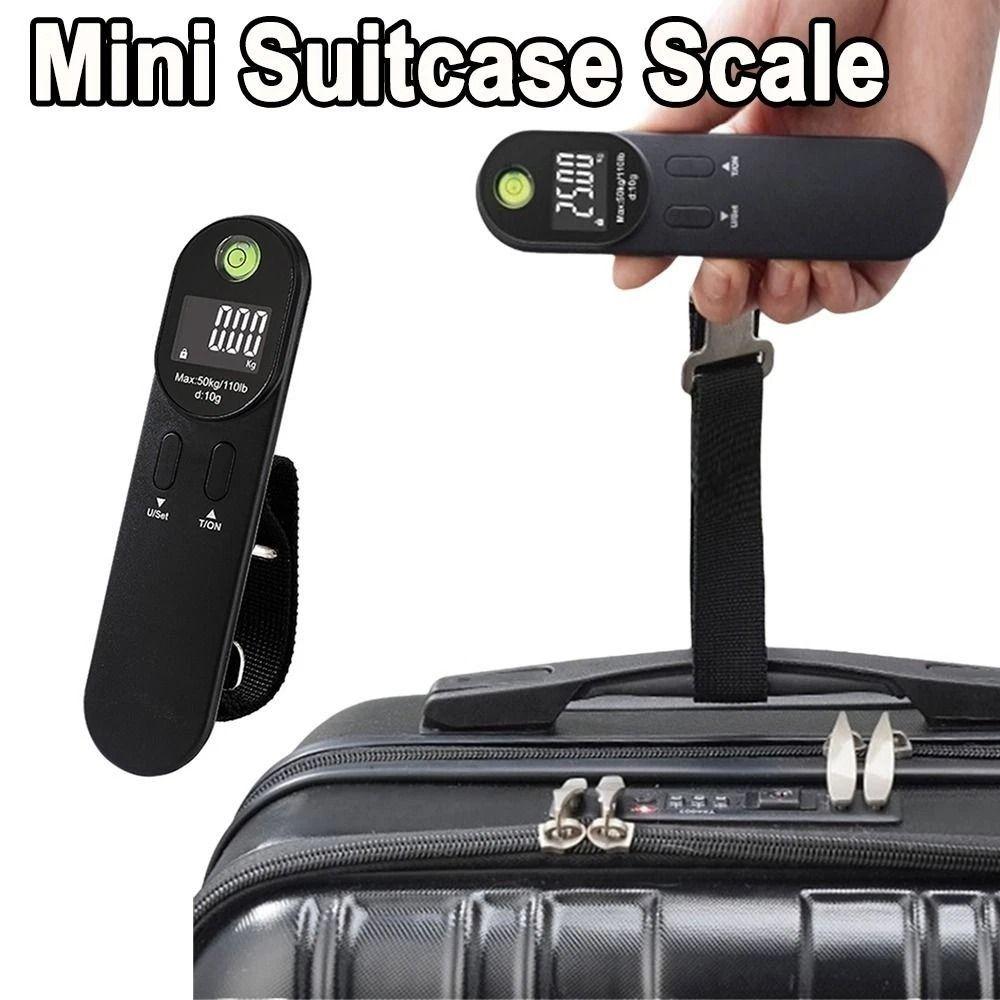 

Kg/Oz/Ib Travel Weighing Scale Mini Baggage Weight Check New Luggage Scale білий
