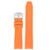 Cinturino per Omega X Swatch Joint MoonSwatch Cinturino per Seamaster 300 Uomo Donna 20mm Gomma Silicone Estremità Curva Braccialetto da Polso