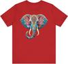 Elephant Graphic Design Tee, Elephant Shirt, Vintage Tees, Art Design T-Shirt, Animal Graphic Tee, Animal Shirts 3