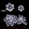 Pureseek Food Sample 40 Ice Fake Display Ice Food Acrylic Ice Ice, Samples, Ice, Ice, Cubes, Props,