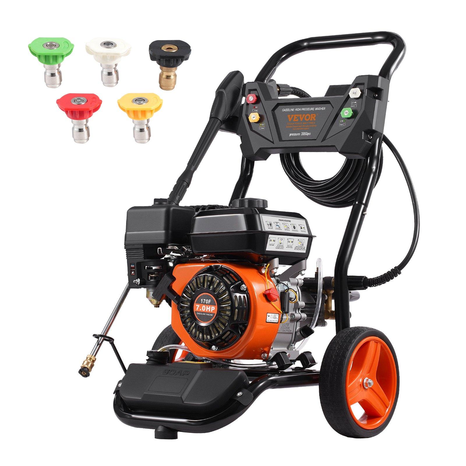 VEVOR Gas Pressure Washer, 3950 PSI