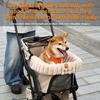Dog Strollers Mat,Pet Strollers Cushion for Dog Cats Dog Strollers Cushion Pad for Pet Cart Pet Strolling Accessories