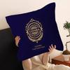 C-Cohibas Cigarette Office Cushion Pillowcase Car Cushion Cover45X45CM Lumbar Pillowcase Sofa Pillowcover