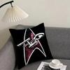 Star T-Trek Shipp Brand Cushion Cover Pillowcase Ultra Soft Skin Friendly Fabric Cloud Like Comfort & Concealed Zipper