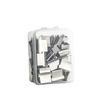 Paper Clipper Traceless Reusable Hand Clamp Stapler Push Paper Clips Document Binding Tool Stationery Office Accessories