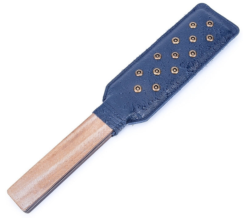 Paddle Solidwood 32cm Bleu - LuxuryFantasy - Fouets, Cravaches & Plumeaux
