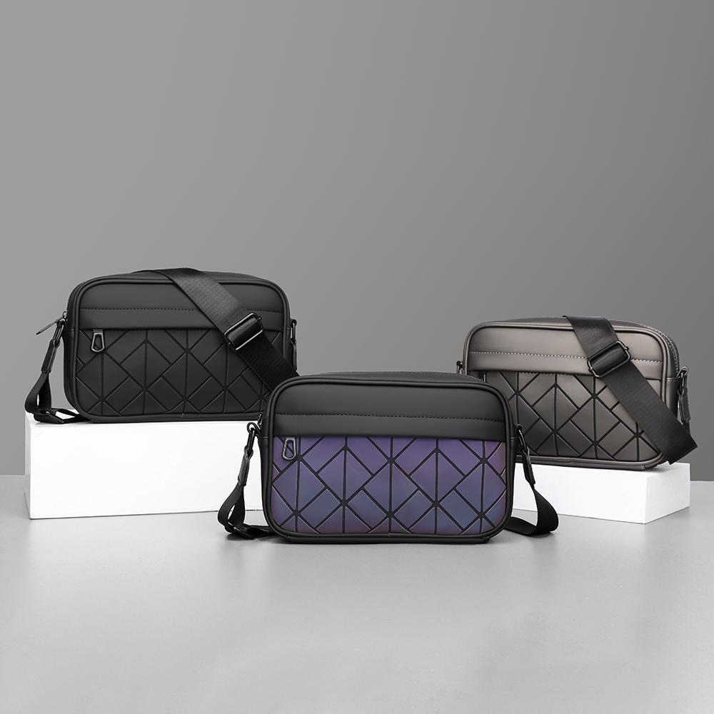 Brusttasche Bunte Rautenförmige Herren-Umhängetasche Umhängetasche