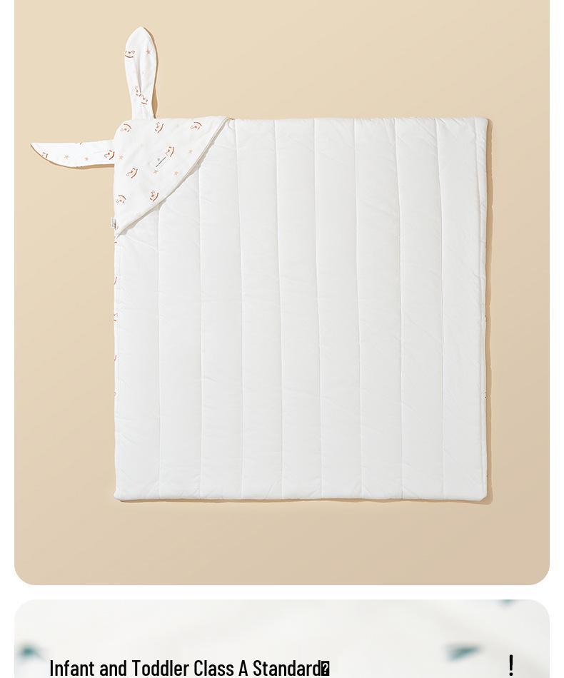 Copertina Swaddle in Puro Cotone Ispessito per Bambini Autunno/Inverno – Doppia Utilizzo: Ricevimento Neonato e Uso Esterno