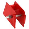 Brake Clutch Pedal Lock Anti Theft Immobiliser Throttle Accelerator Pedal Claw with for Abus Lock