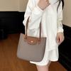 Casual tote bag women's  new fashion work shoulder bag versatile underarm bag