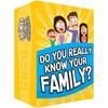 Genuinedo You Really Know Your Family Educational Board Game For All Ages