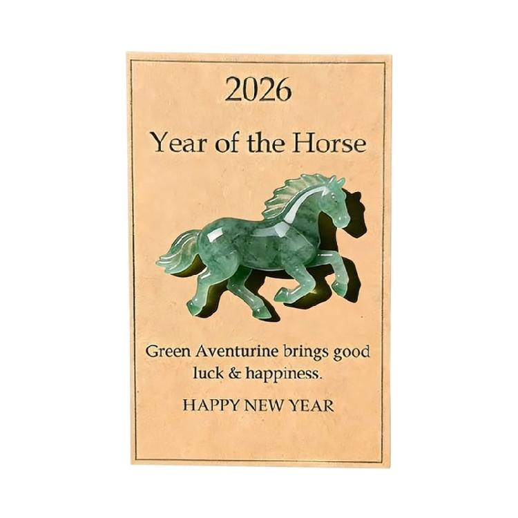 Decorative Gift Item With Lovely Horse Artwork Pocket Hug Design For Inspiration Durable Resin For Daily Motivation