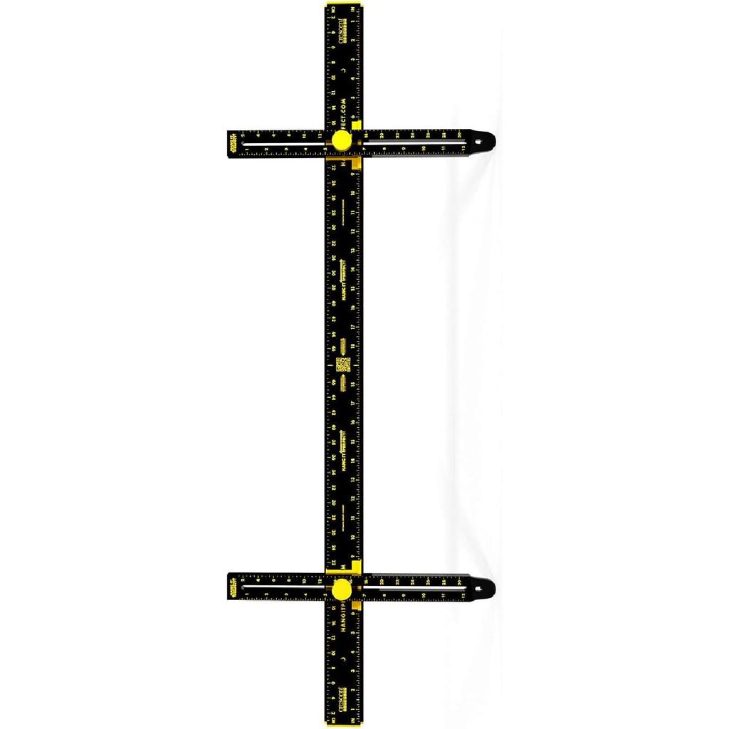 Hang It Perfect Picture Hanging Tool -36 Inch Leveling Tool for Frames,More Includes Claw Drywall Picture Hanger ,Thick It Framing Tools,Creative Art
