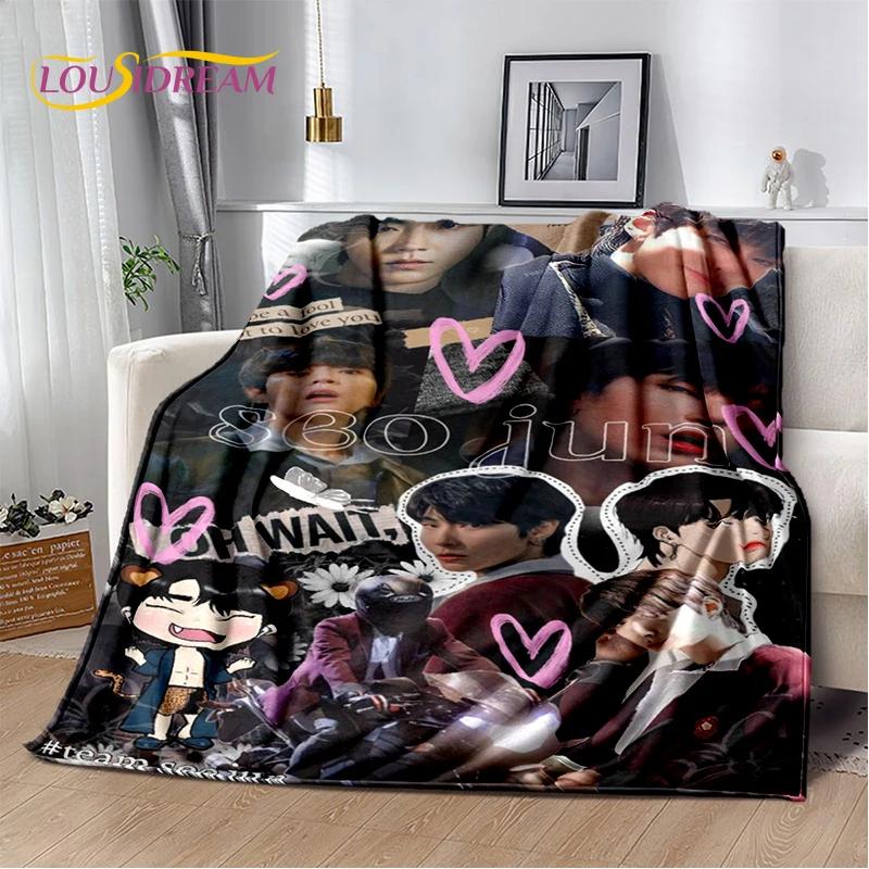 True Beauty Hwang in Youp Cha EunWoo 29 Style Blanket,Soft Throw Blanket for Home Bedroom Bed Sofa Picnic Travel Office Cover
