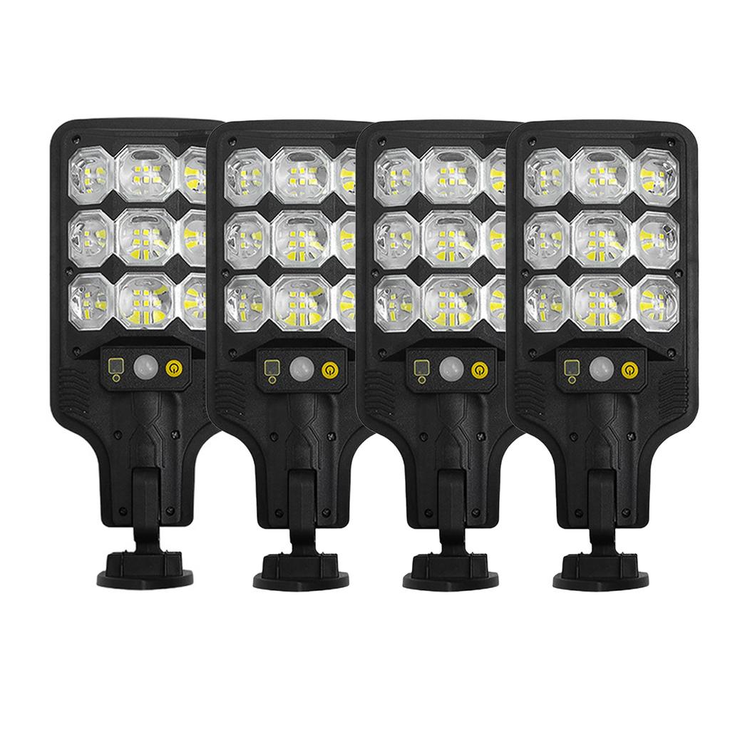 Super Bright Solar Street Light PIR Motion Sensor Lights Outdoor Courtyard Light Solar Powered