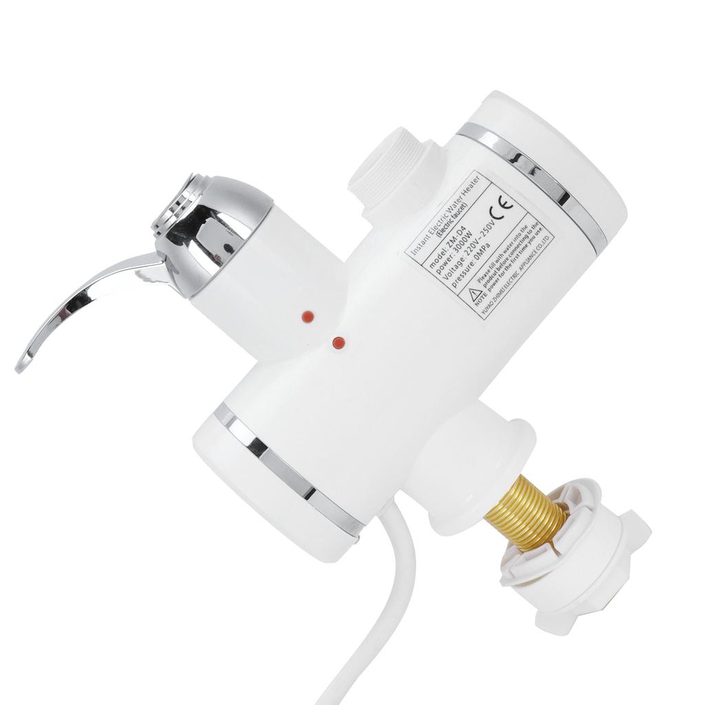G1/2 3000W Okamžitý ohřívač vody elektrický baterie hlavice sprchy set