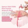 Medicube Salmon PDRN Pink Collagen 4-Step Set – Peptide Ampoule Mask, Toner, Pink Peptide Ampoule, Capsule Cream