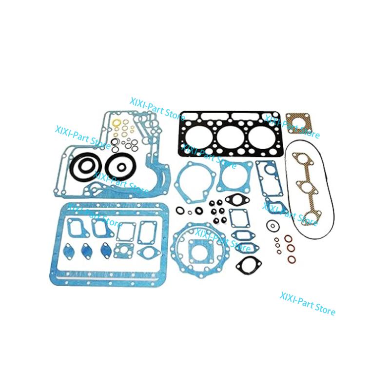 D850 Full Gasket Kit Set For Kubota Engine Piston Ring Cylinder Head Gasket 72*2HK+1.5+4 Overhaul Rebuild Kit