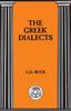 The The Greek Dialects Book