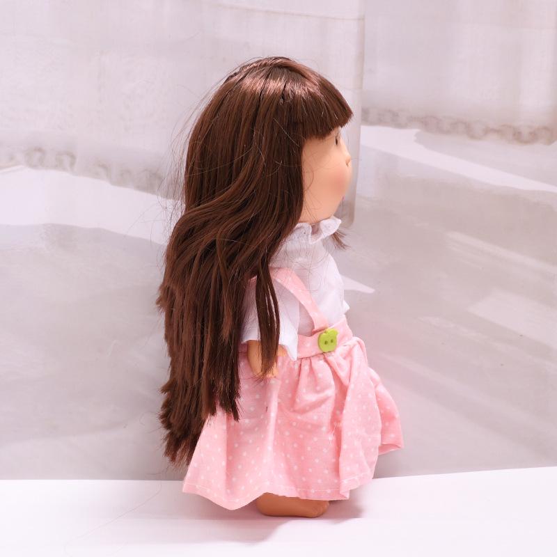 Spain Mia Doll Clothes - 24cm Dress-up Set with Pink Polka Dot Skirt