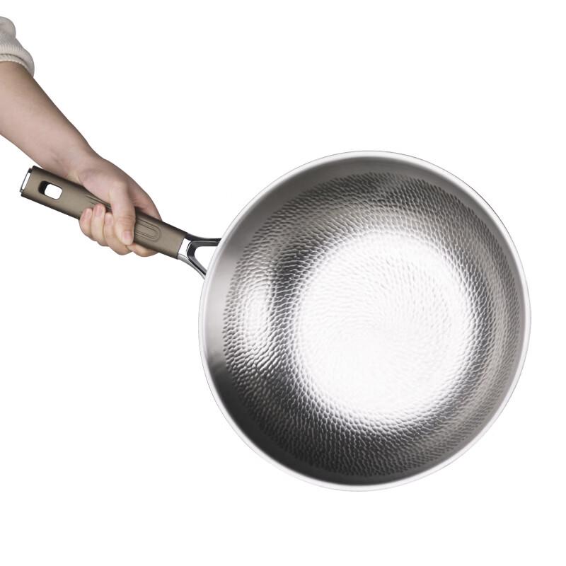 Amos 32cm Pure Titanium Non-Stick Wok