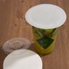 Disposable Leakproof Food Grade Coffee Milk Tea Beverage Pad Sealing Takeaway Packaging Paper For Carry Out Drives Through