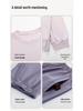 2025 Women's 100% Cotton Pajamas, Round Neck Long Sleeve Pullover, Casual Autumn/Spring Homewear Set