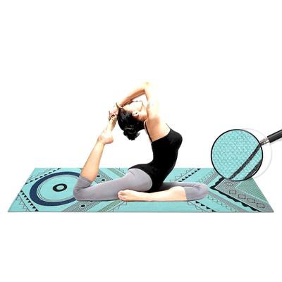 100% Cotton Anti Skid Exercise/Gym and Yoga Mat (23x72 Inch)