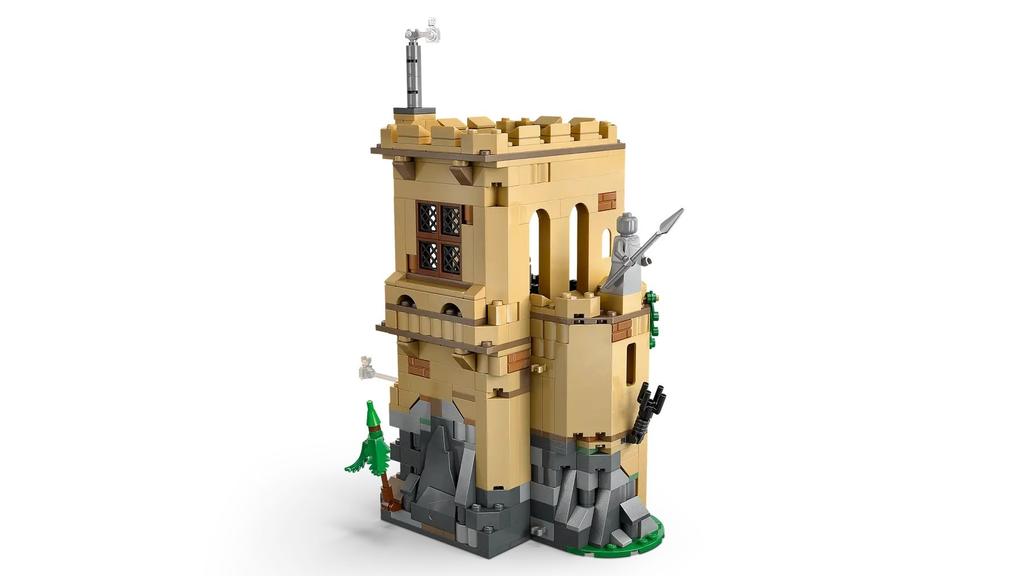 LEGO Harry Potter 76447 - Schloss Hogwarts: Besenflugstunde