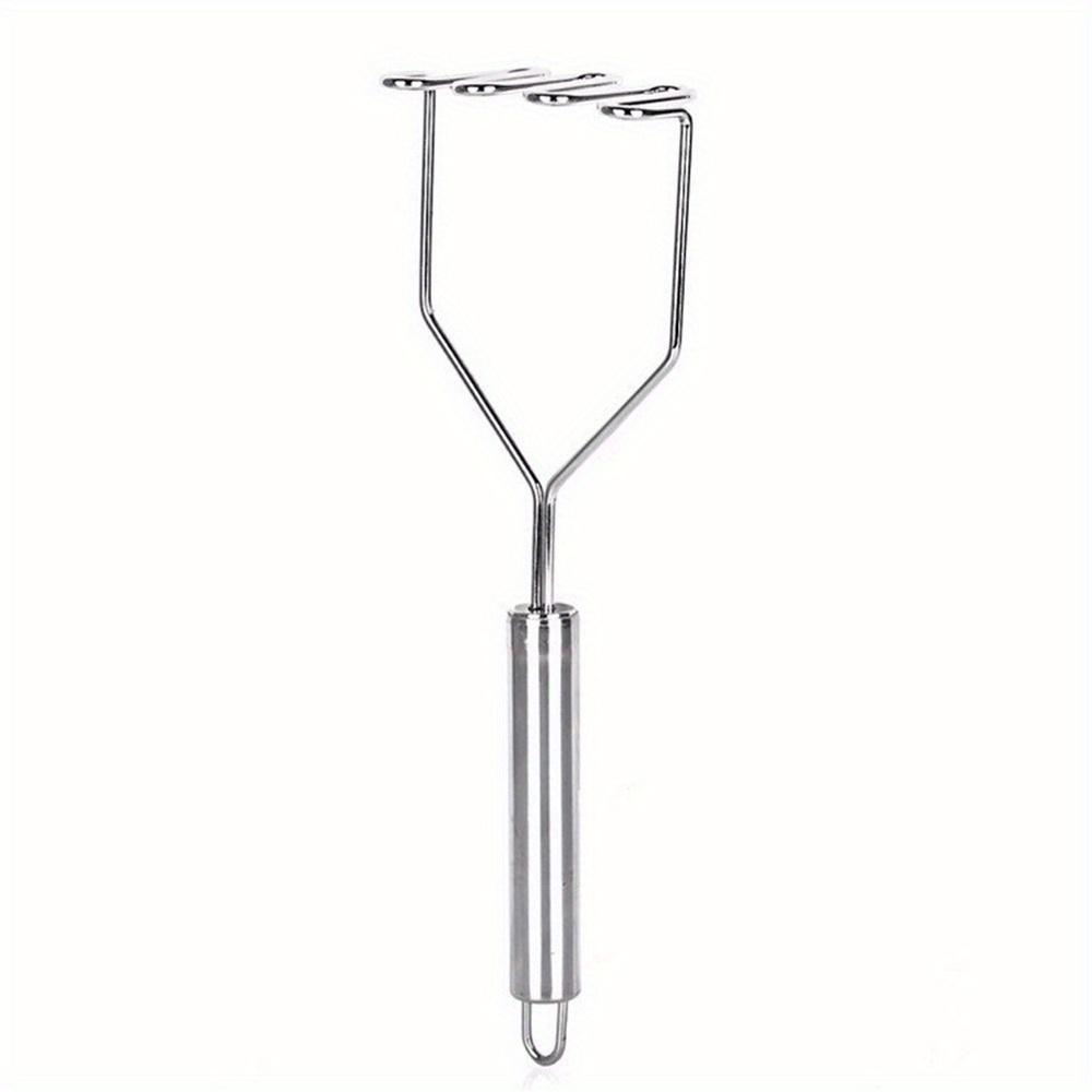 

1pc Wave Goodbye to Unappetizing Potatoes with this Stainless Steel Potato Masher!
